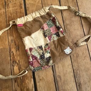 Hello Kitty back pack cloth